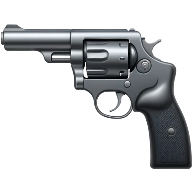 Gun emoji
