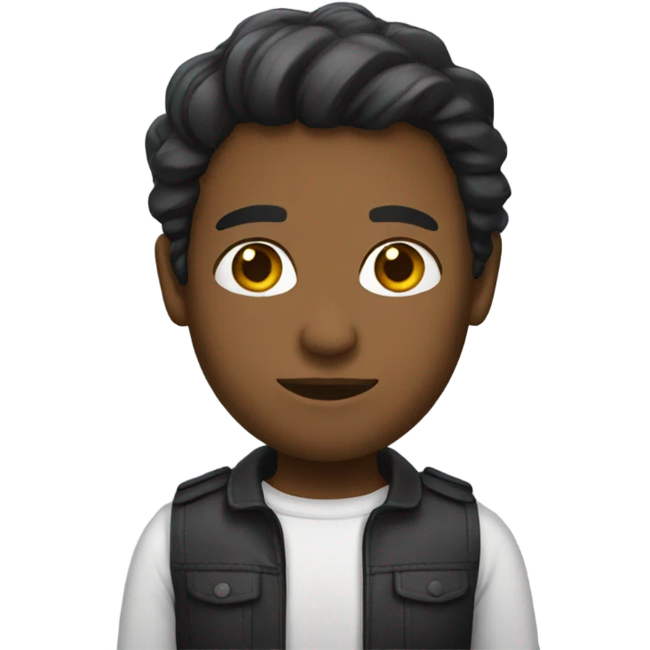 Una persona que no entiende emoji