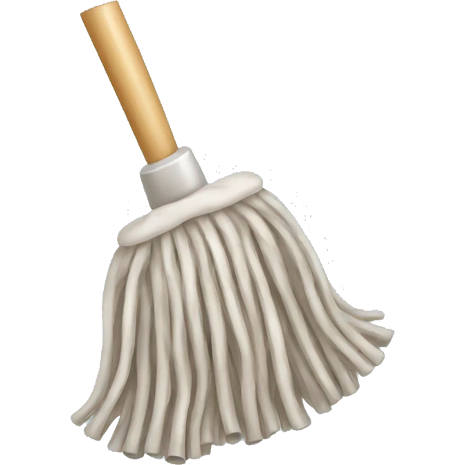 mop emoji