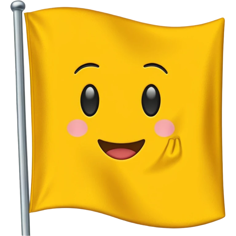 yellow flag emoji