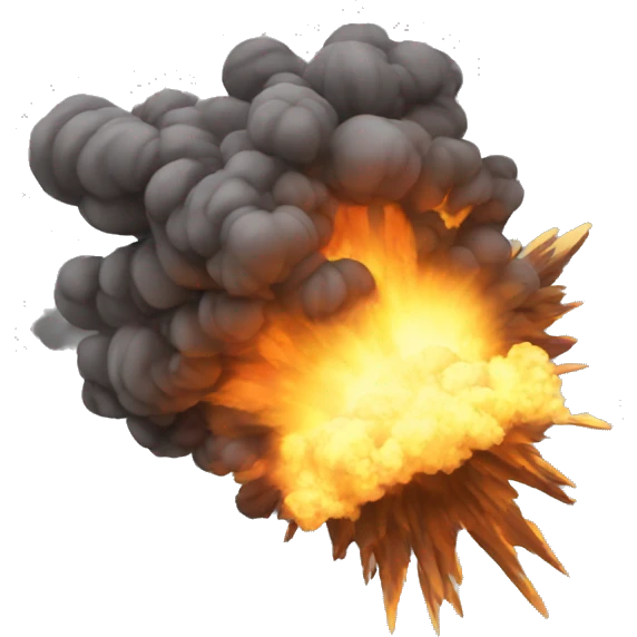 explode emoji