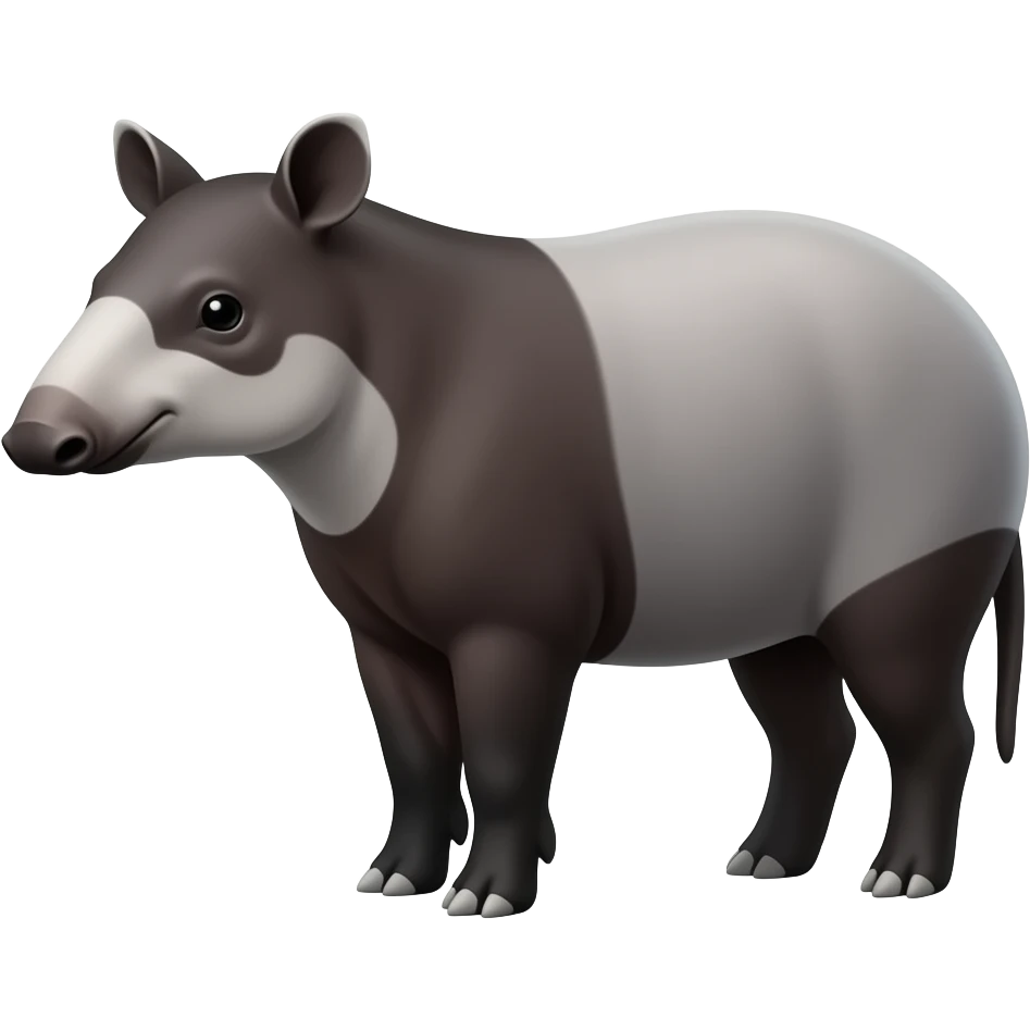 Brazilian tapir emoji