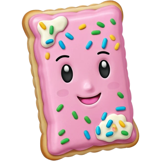 Make me a pop tart emoji emoji