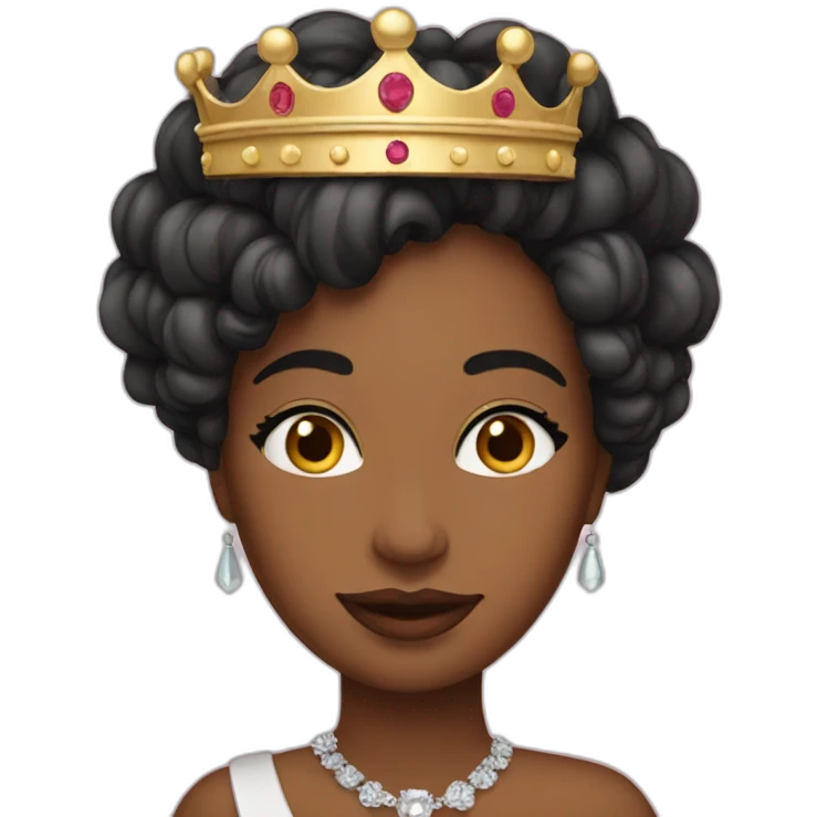 Love Queen you serie emoji