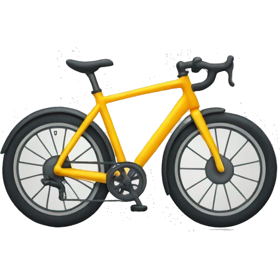 Bicicleta de carretera  emoji