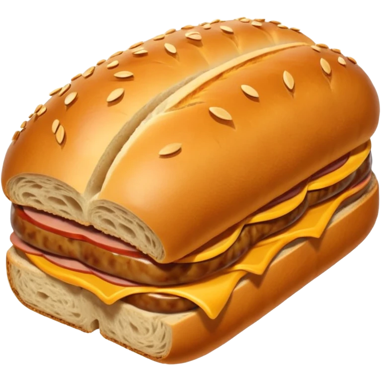 bread for sausage no sausage in it emoji