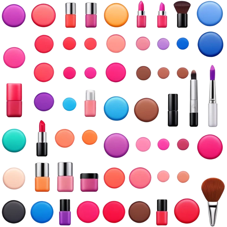 makeup emoji