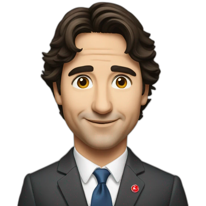Justin trudeau emoji