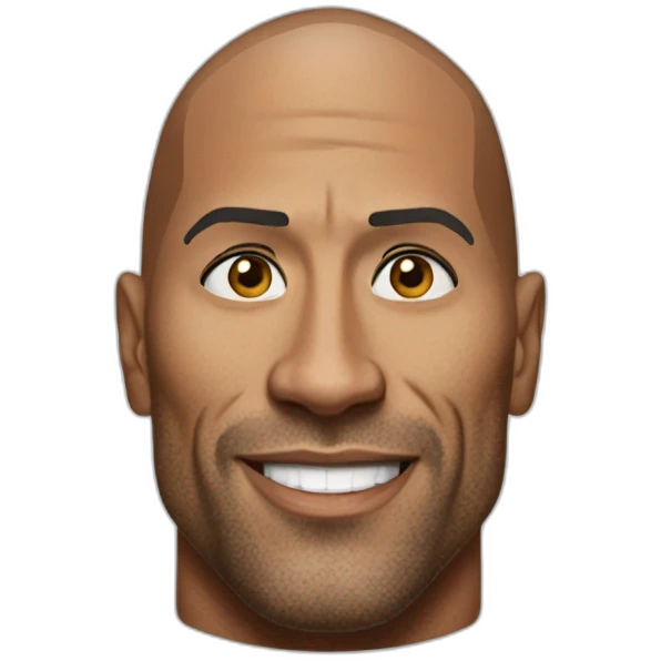 the rock emoji
