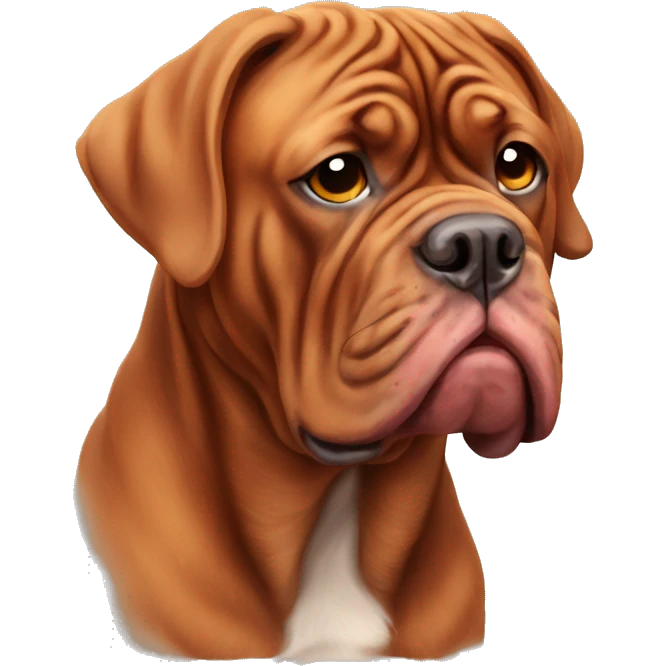 French mastiff emoji