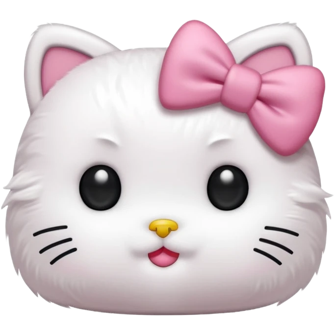 Hello kitty emoji
