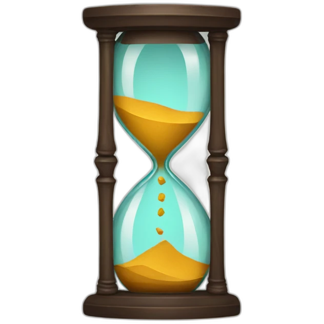 hourglass emoji