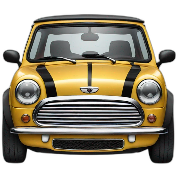mini cooper emoji