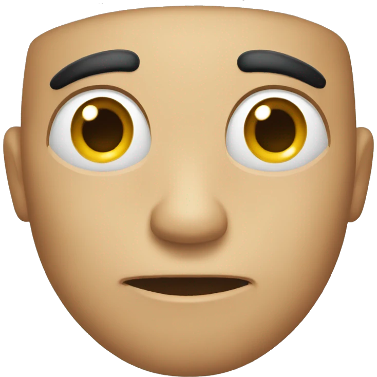 Face who doesn’t care  emoji