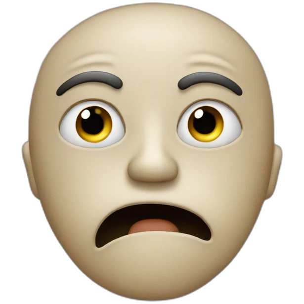 Shush emoji