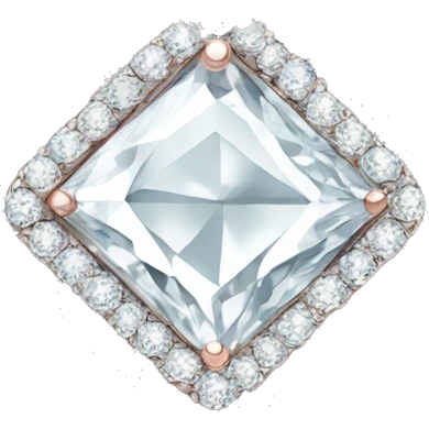 DIAMOND NECKLACE CHAIN emoji