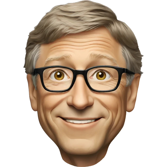 bill gates emoji