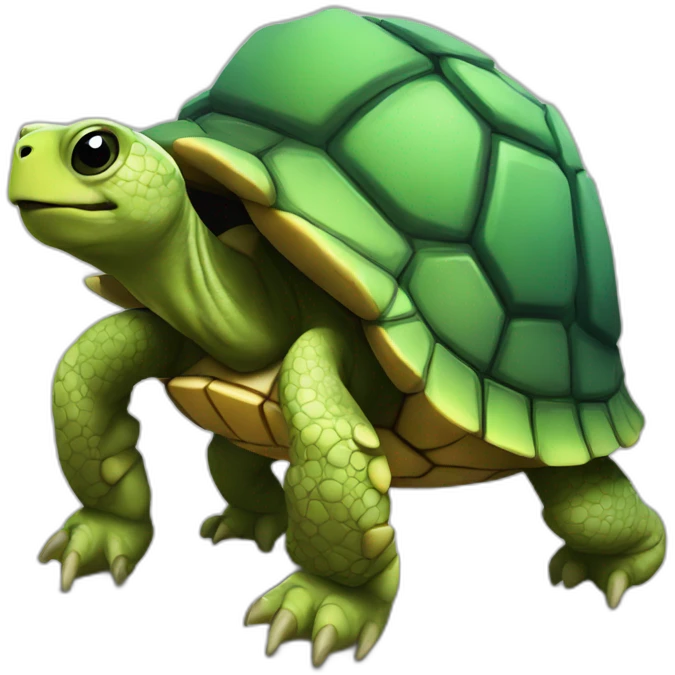 Dj tortoise emoji