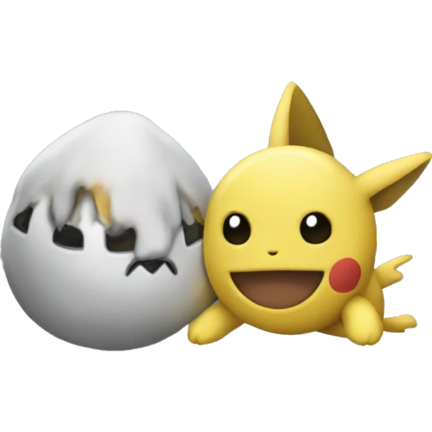 Gyatt with snom the pokemon  emoji