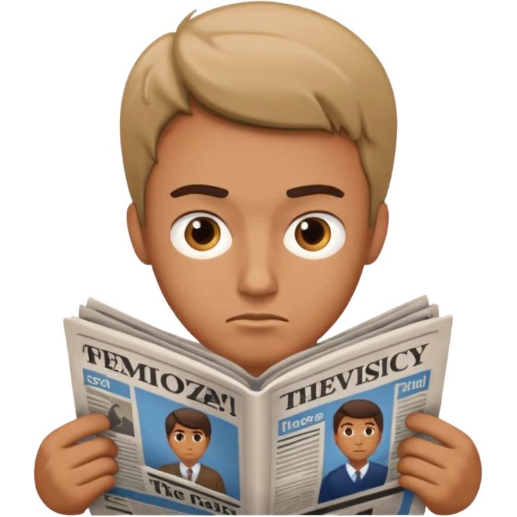 read paper with no rection man emoji