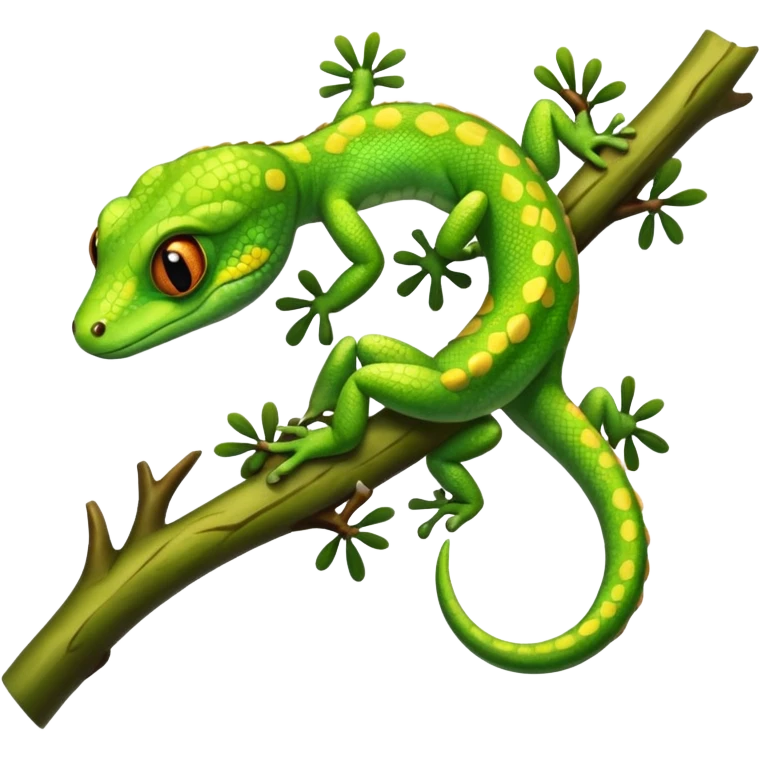 Gecko emoji
