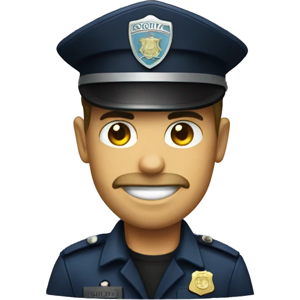 Sonar Police emoji