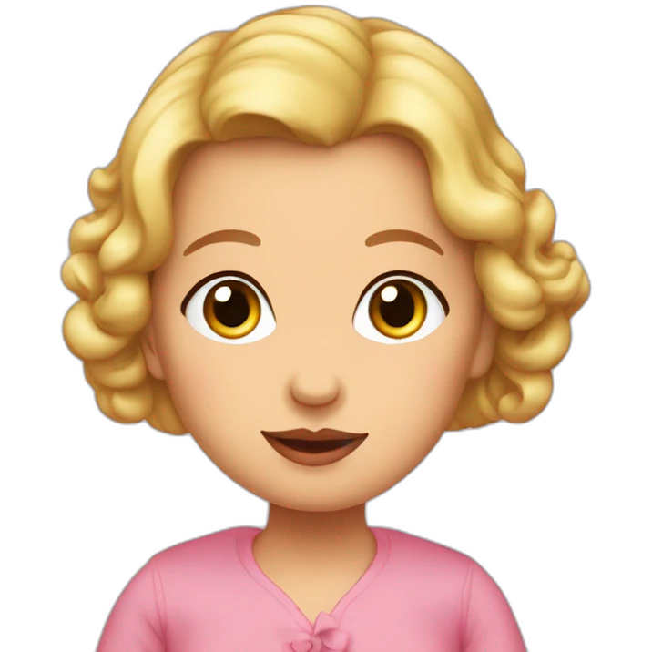 Cybill Clerger bébé emoji