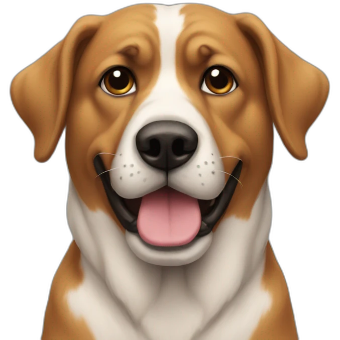 Gros chien emoji