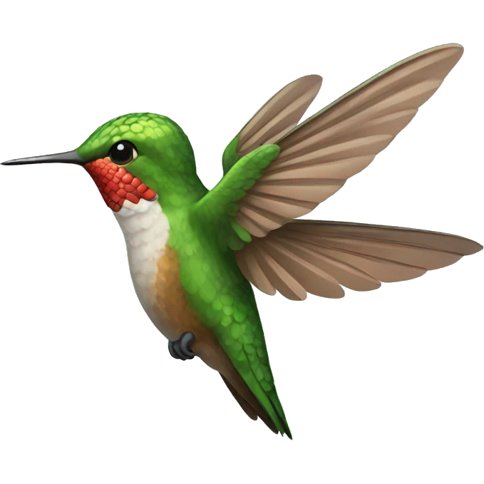 Hummingbird emoji