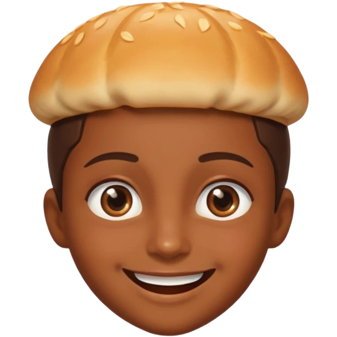 Carita que refleje emoción por algo delicioso emoji