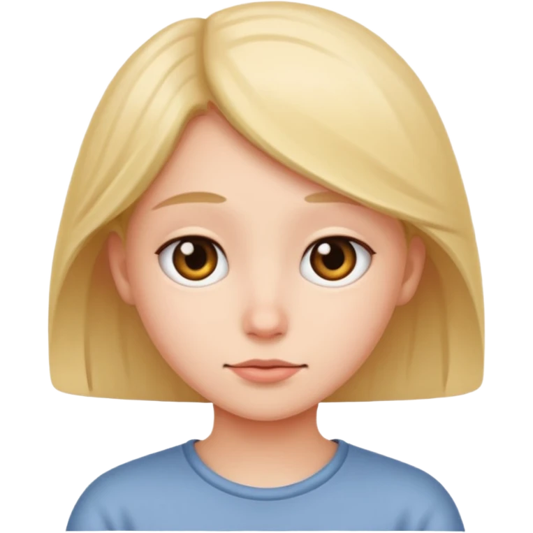 Feeling shy. Zoo zoo  emoji