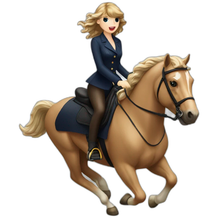 taylor-swift-riding-bbc emoji