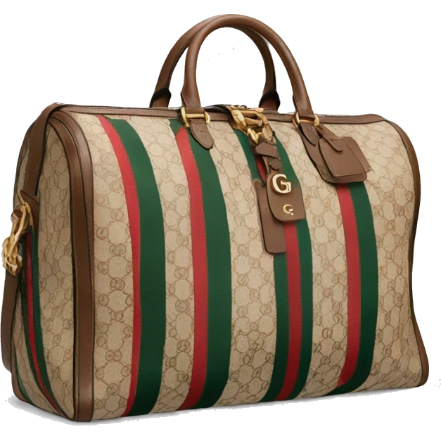 Gucci duffel bag  emoji