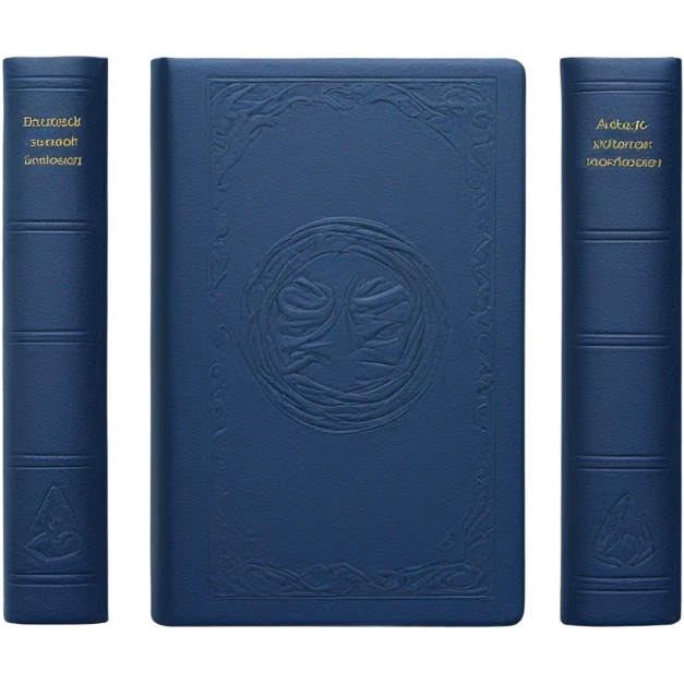 navi blue book emoji