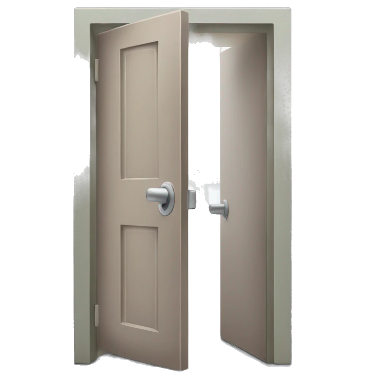 Door break emoji