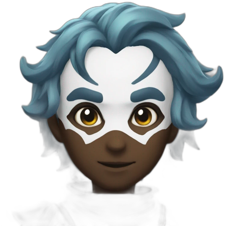 Arlecchino from genshin emoji