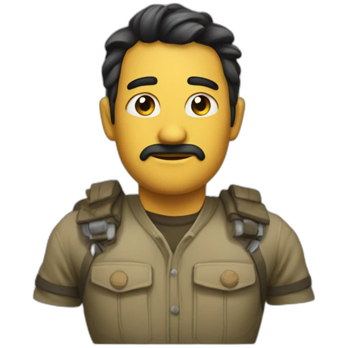 Chuky con Sierra emoji