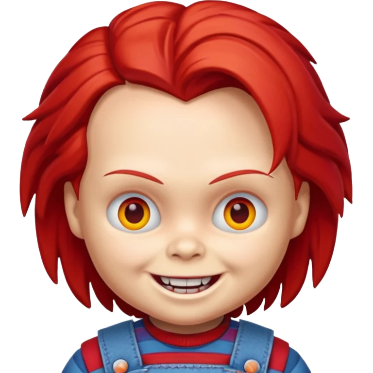 Un emojin de chuky emoji