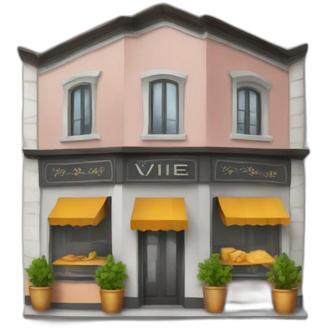 vie du restaurant emoji