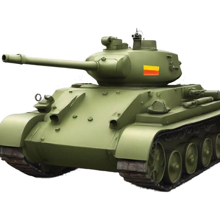 tank t-34 emoji