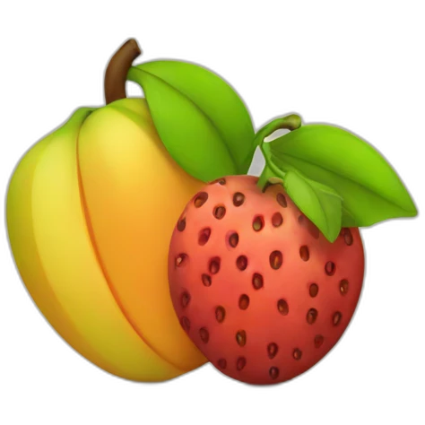 Fruits emoji