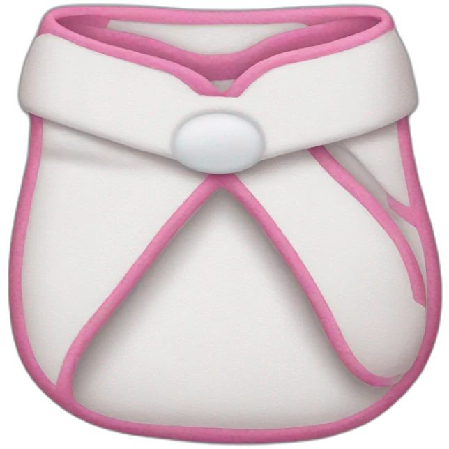 menstrual pad emoji