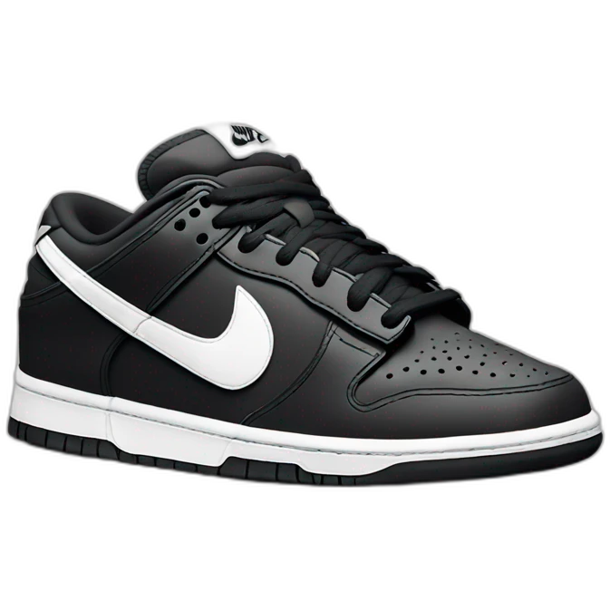 nike dunk low emoji