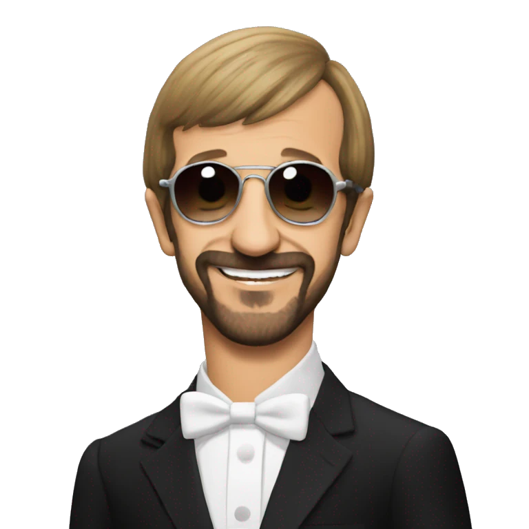 Ringo starr emoji