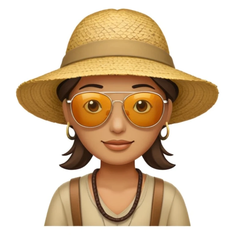 Tourist in Peru emoji