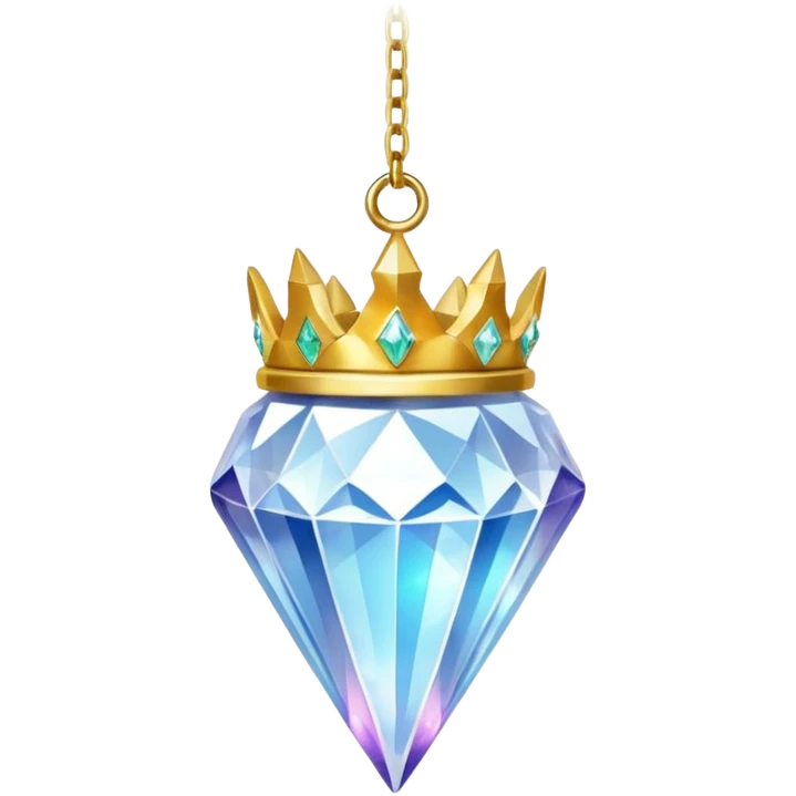 Hanging crystal solar Celestia  emoji