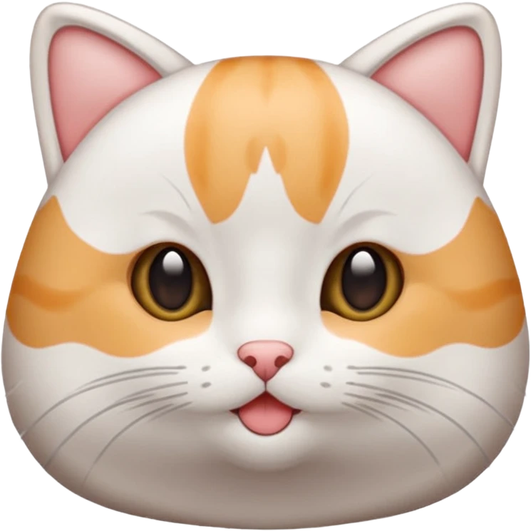 게임기를 들고있는 콧수염을 단 치즈고양이 emoji