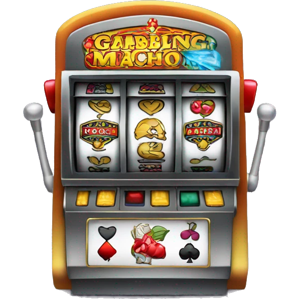 gambling slot machine emoji