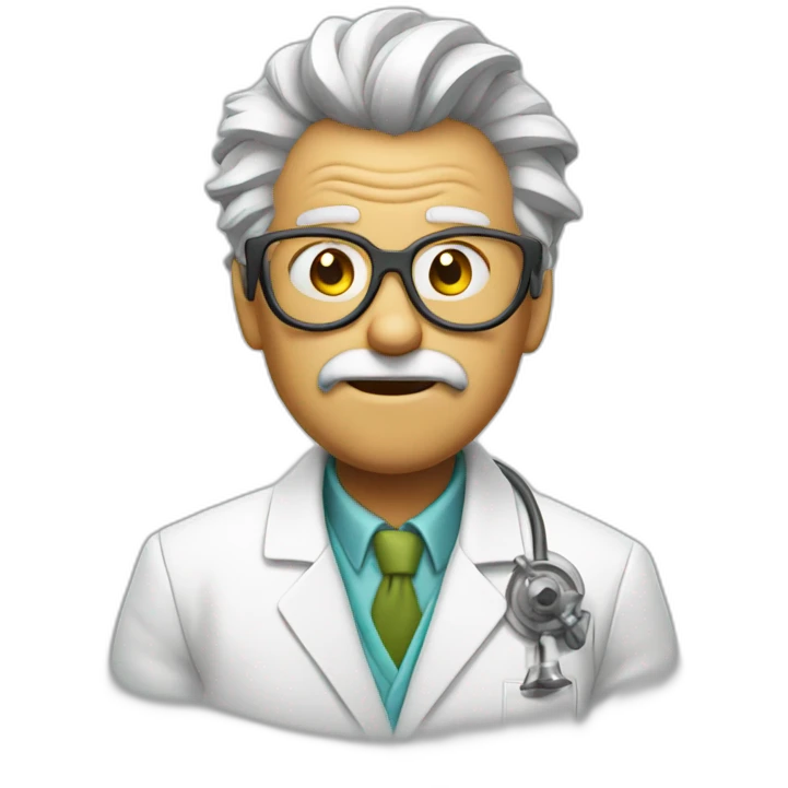 mad scientist emoji
