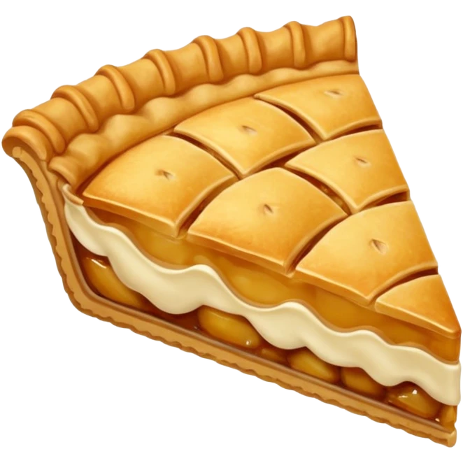apple pie slice emoji